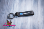 Брелок кожаный для ключей Subaru