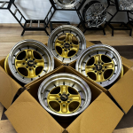 Комплект дисков Work Equip 40 R15 9j ET0 4x100 / 114.3 (золото) 1
