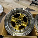 Комплект дисков Work Equip 40 R15 9j ET0 4x100 / 114.3 (золото) 3