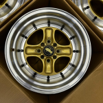 Комплект дисков Work Equip 40 R15 9j ET0 4x100 / 114.3 (золото) 4