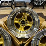 Комплект дисков Work Equip 40 R15 9j ET0 4x100 / 114.3 (золото) 7