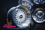 Комплект дисков BBS RS R15 6.5j ET35 5×100 (серебро)