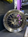 Комплект дисков BBS LM R R17 8j ET35 5x114.3 (мокрый асфальт)
