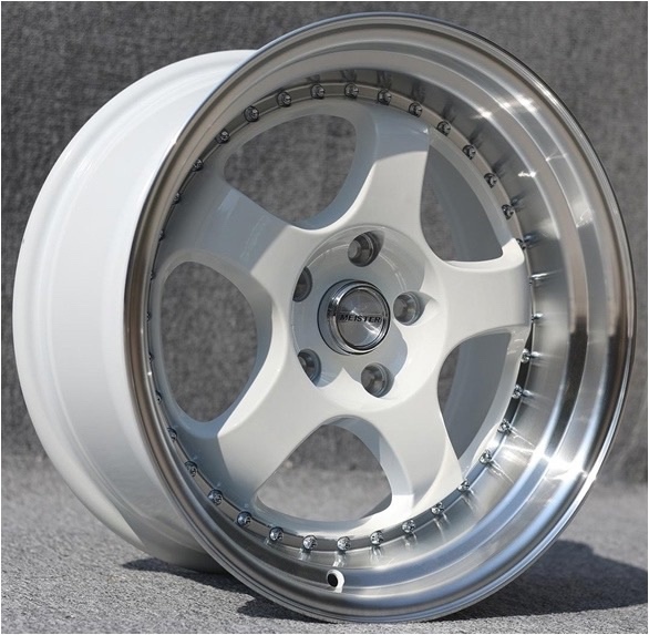 Комплект дисков WORK Meister S1 R17 9j ET20 5X100/114.3 (белые)