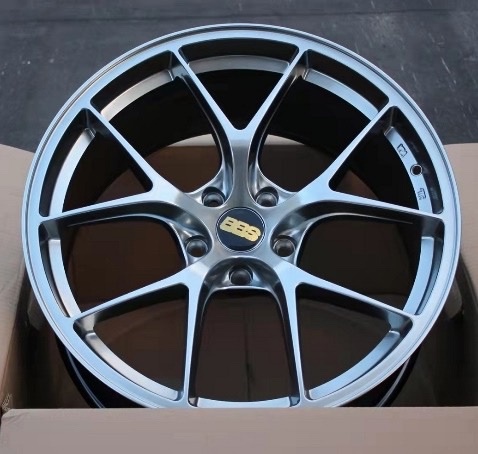 Комплект дисков BBS FI-R R18 8.5j ET35 5x112 (Hyper black) 7