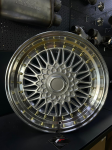 Комплект дисков BBS RS R17 7.5j ET35 5x112 / 120 (серебро)