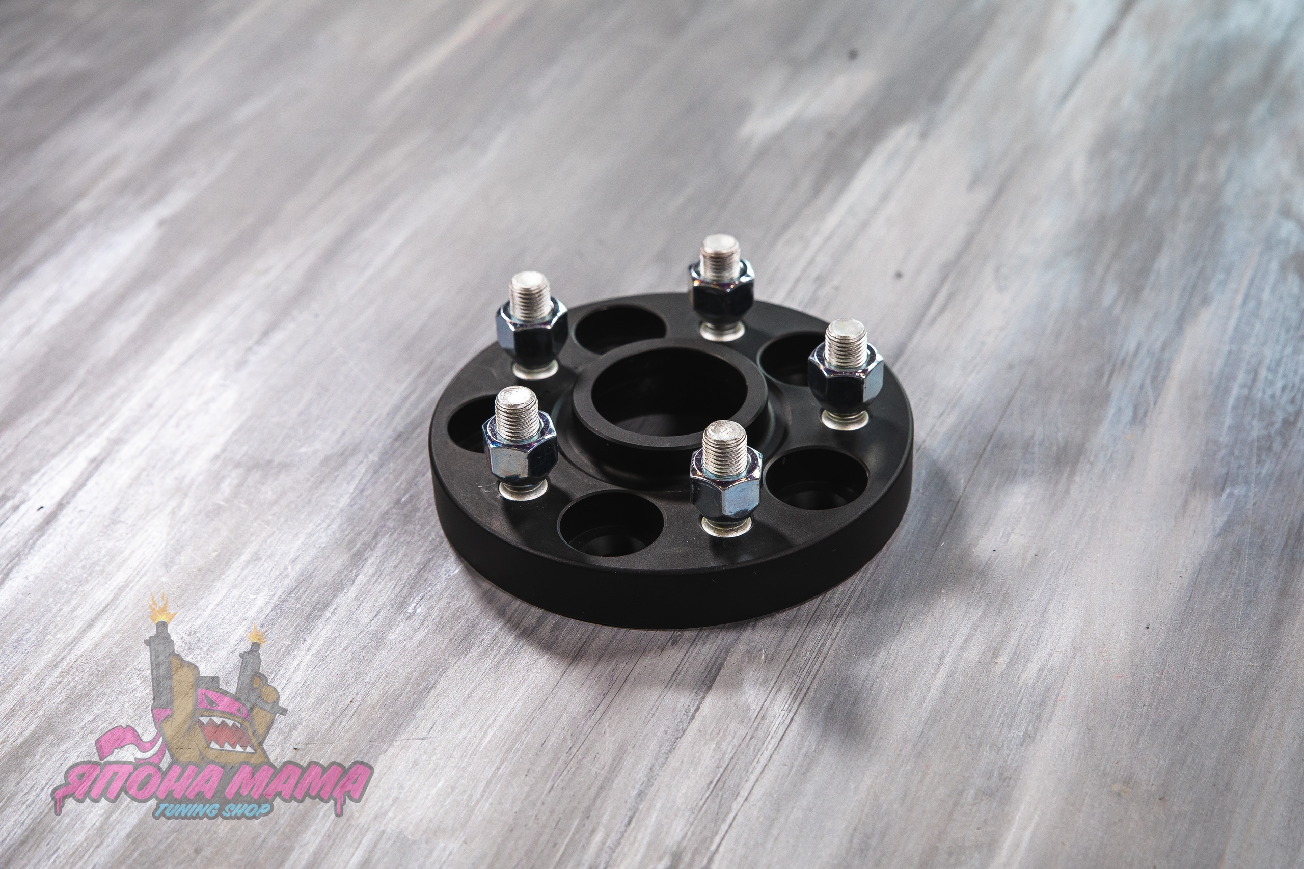 Проставка ступичная со шпильками 5x114.3 67,1 12X1.5 25mm