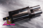 Глушитель REMUS made in Austria 0607 под 2 выхода без опала, 51mm.(вход) 650mm.(длина)
