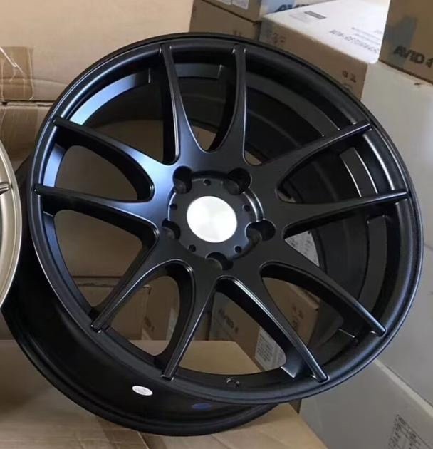 Комплект дисков Work Emotion cr-kai 18X9.5 ET35 5X114.3 73.1 (черно матовые)