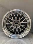 Комплект дисков BBS LM R17 7.5j ET38 5x108 (Hyper Black)