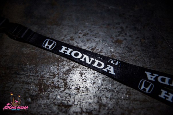Лента HONDA для ключей (бэйджкипер)