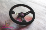 Спортивный руль Nardi Competition из алькантары