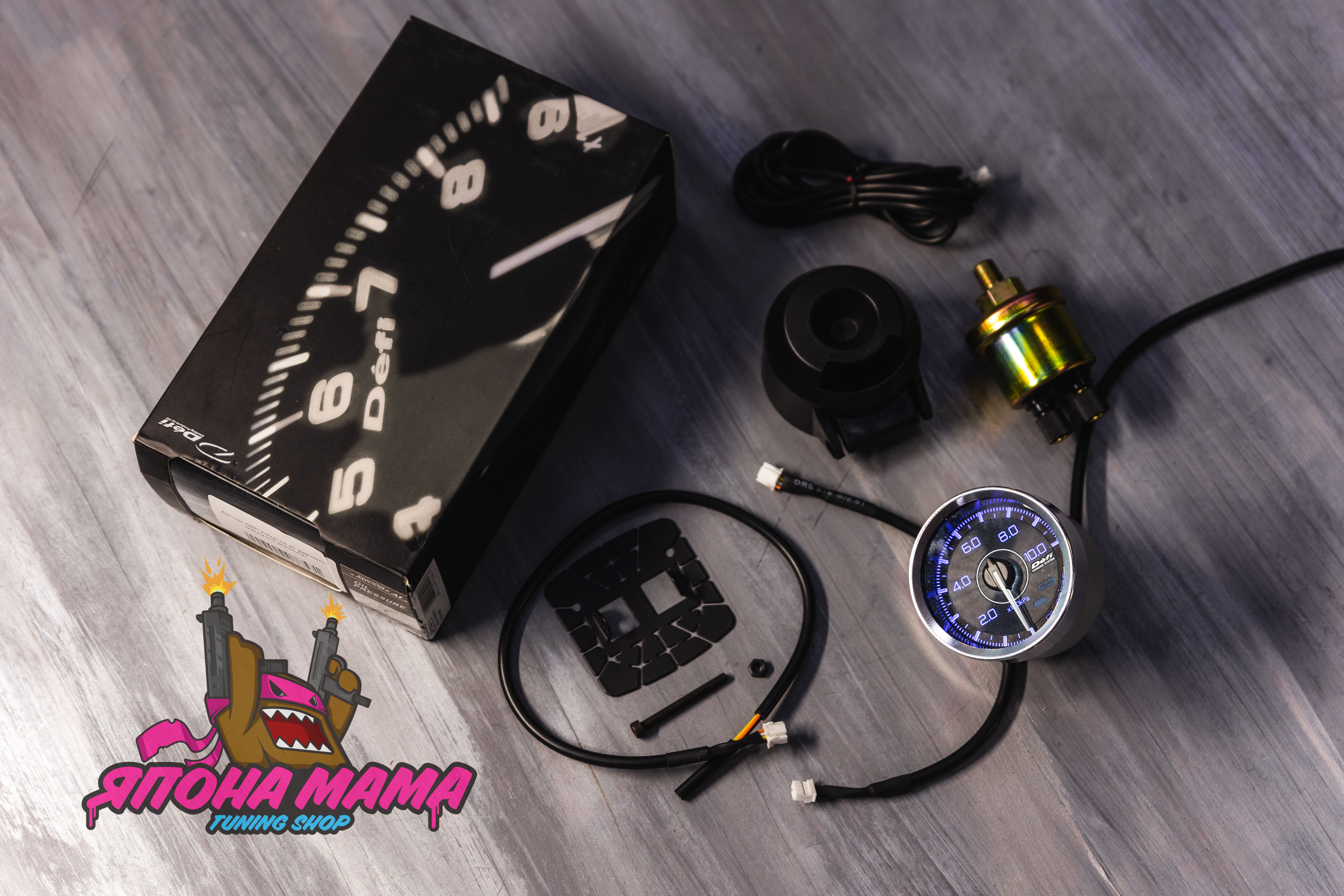 Датчик DEFI Advance a1 давления масла (oil pressure)