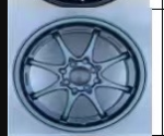 Комплект дисков Rays CE28 R14 5.5J ET35 4x100/114.3 (матовый серый)
