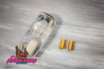 Ручка переключения передач в стиле JDM 10cm., спираль (прозрачный) 2