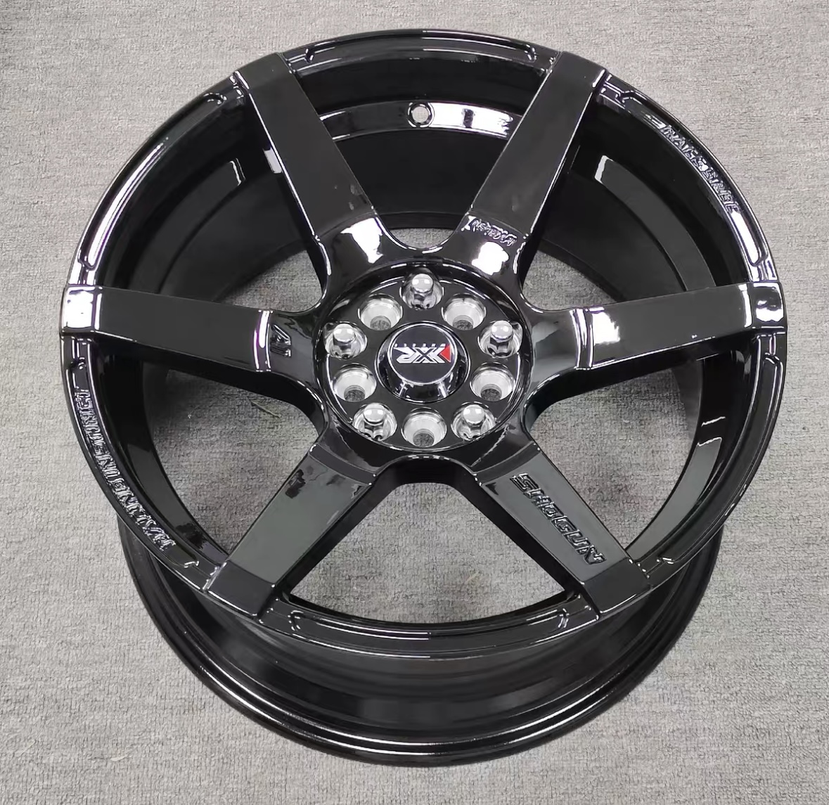 Комплект дисков Shogun R17 8.5J ET22 5x100/114.3 73.1