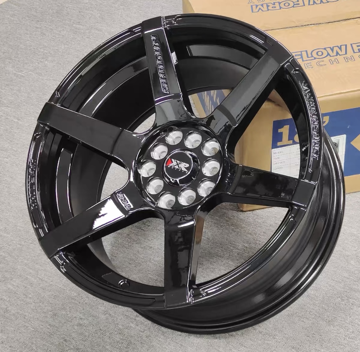 Комплект дисков Shogun R17 8.5J ET22 5x100/114.3 73.1 2