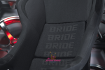 Спортивное сиденье Bride KING большой и удобный размер (черный) 3