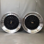 Комплект дисков BBS RS R16 7j ET38 5x112 (черный )