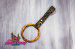 Цурикава из бамбука Nishijin Sakura Gold Black