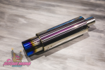 Глушитель HKS Hi-Power тихий бас 51mm.вход / 89mm.выход (универсальный) 5