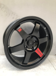 Комплект дисков Volk Racing TE37 R16 7j ET38 5х110 (черный матовый) 2