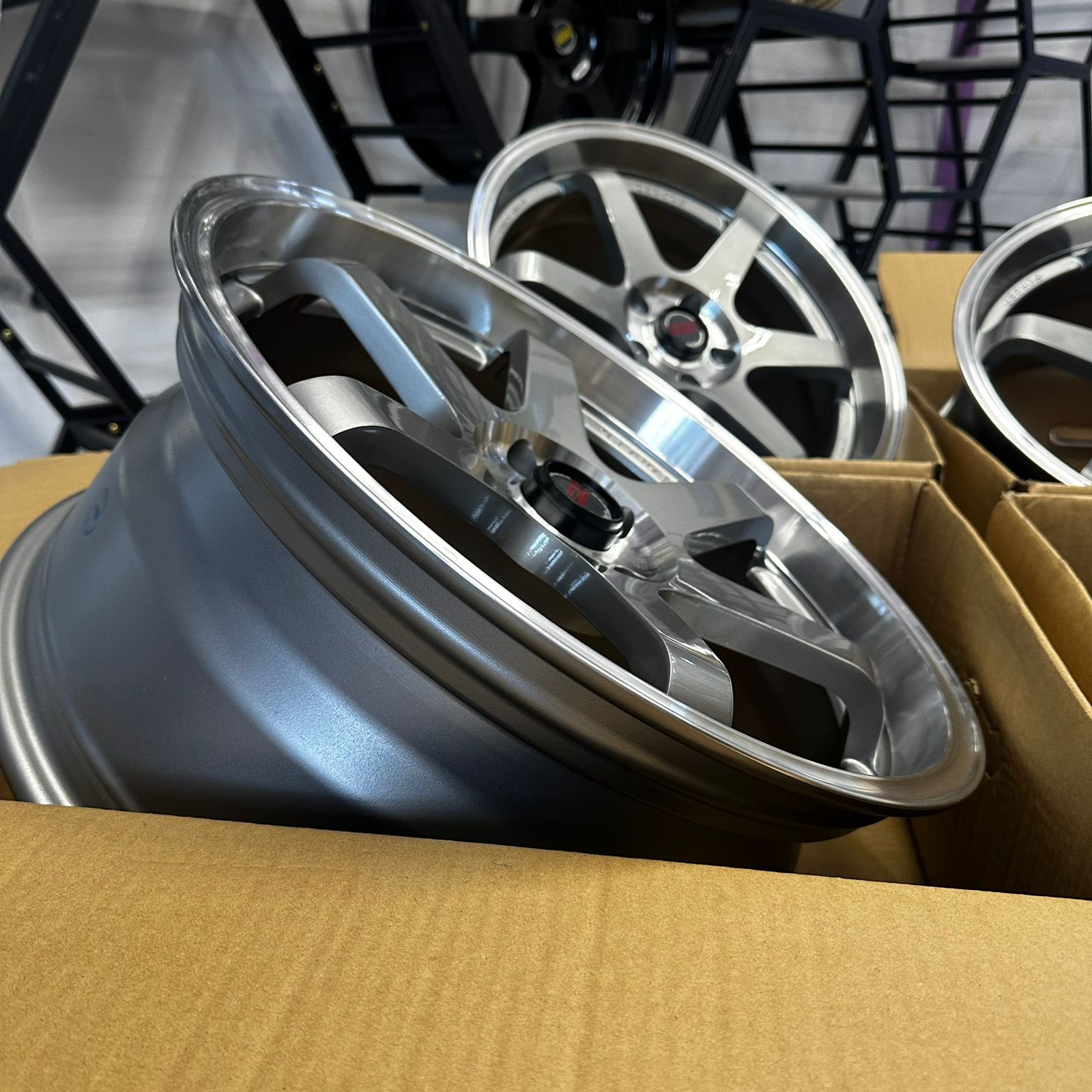 Комплект дисков Volk Racing TE37 R19 8.5J ET35 5x114.3 7
