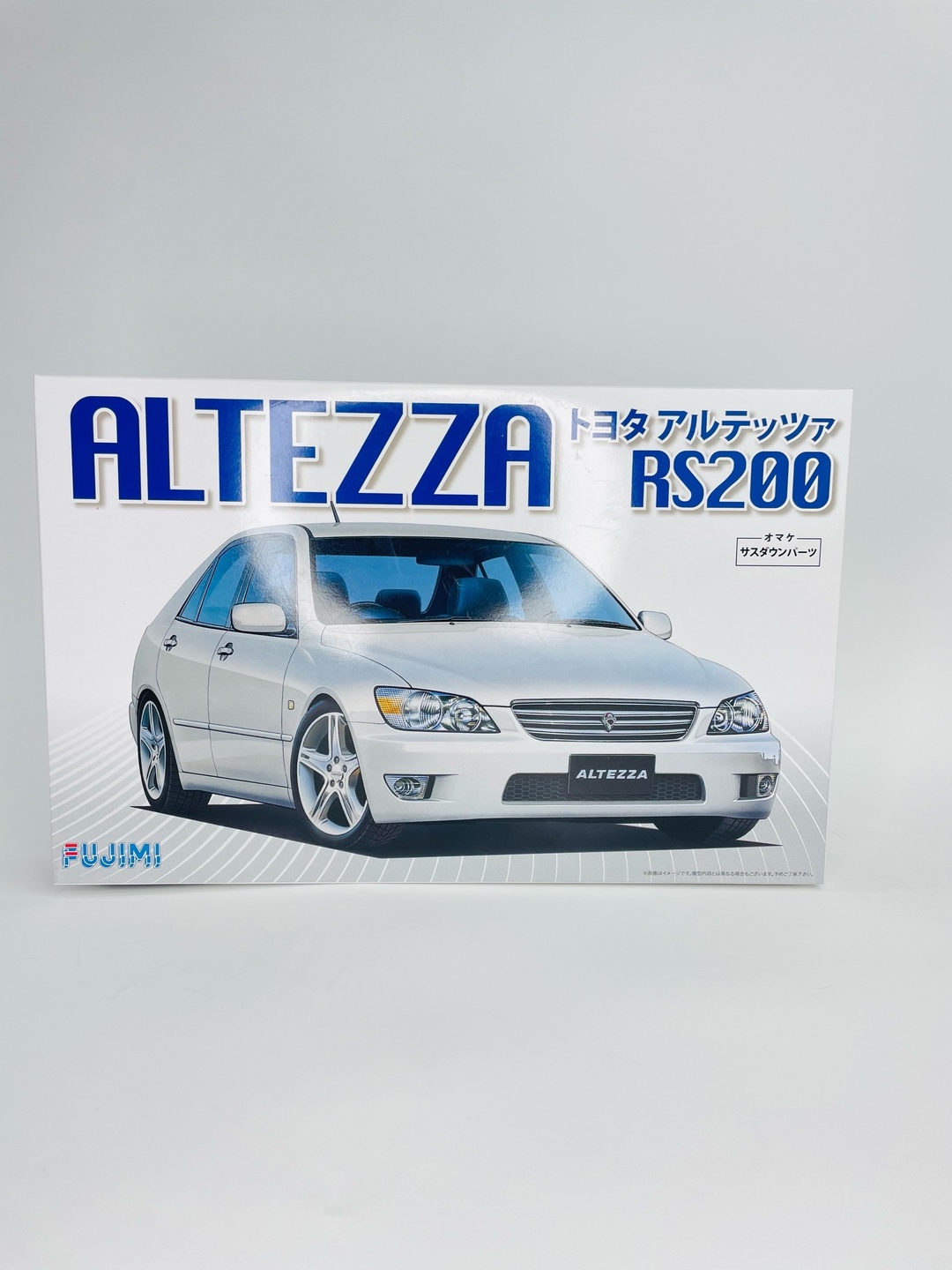 Сборная модель Toyota Altezza Rs200 Z- Edition
