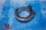 Хомут V-Band 76mm с проточкой (папа-мама) 3"