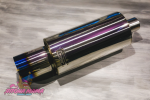 Глушитель HKS Hi-Power громкий бас 63mm.вход / 110mm.выход (универсальный) 5