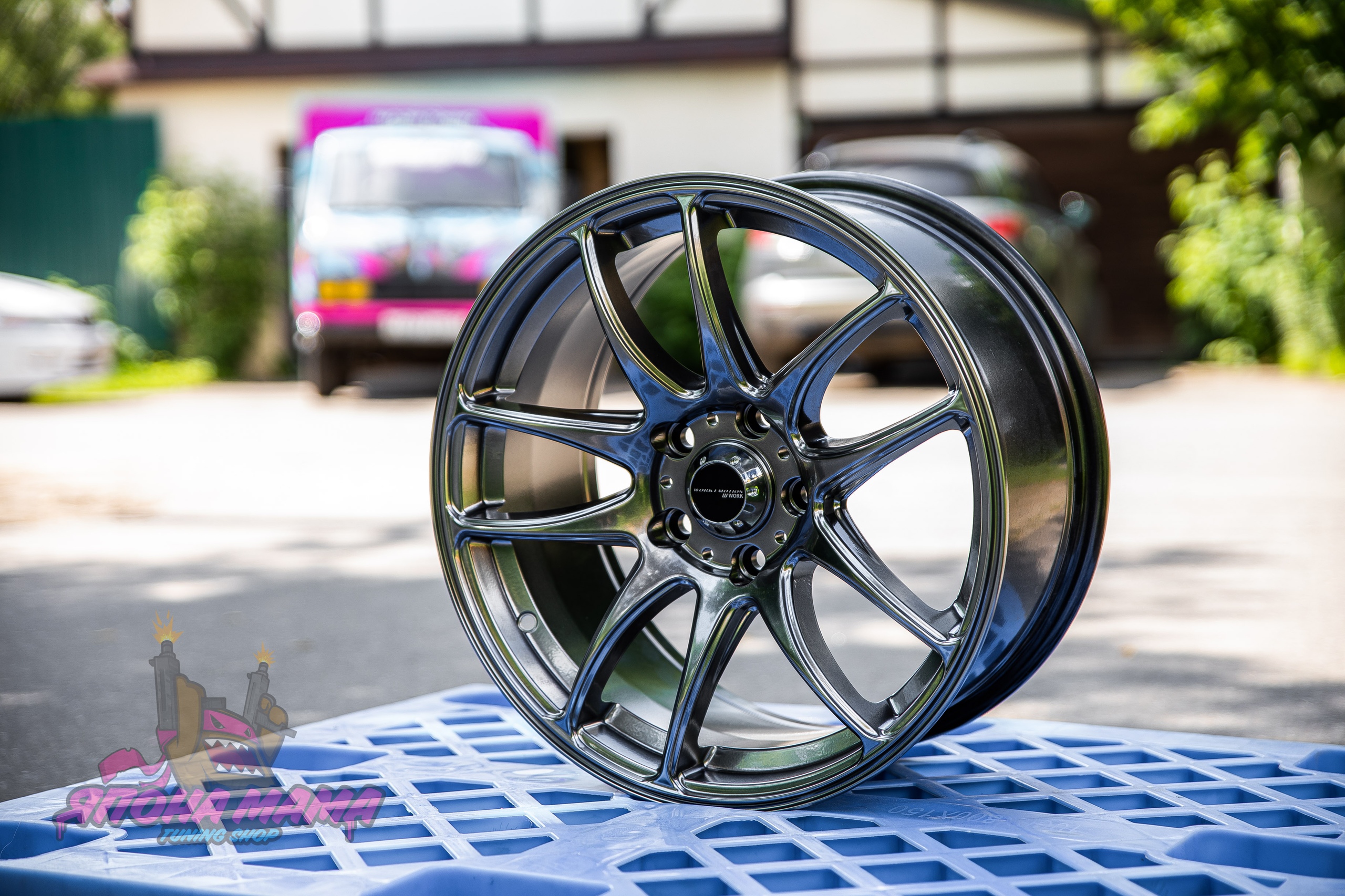 Комплект дисков Work Emotion cr-kai R18 8.5j ET35 5x100 / 114.3 1