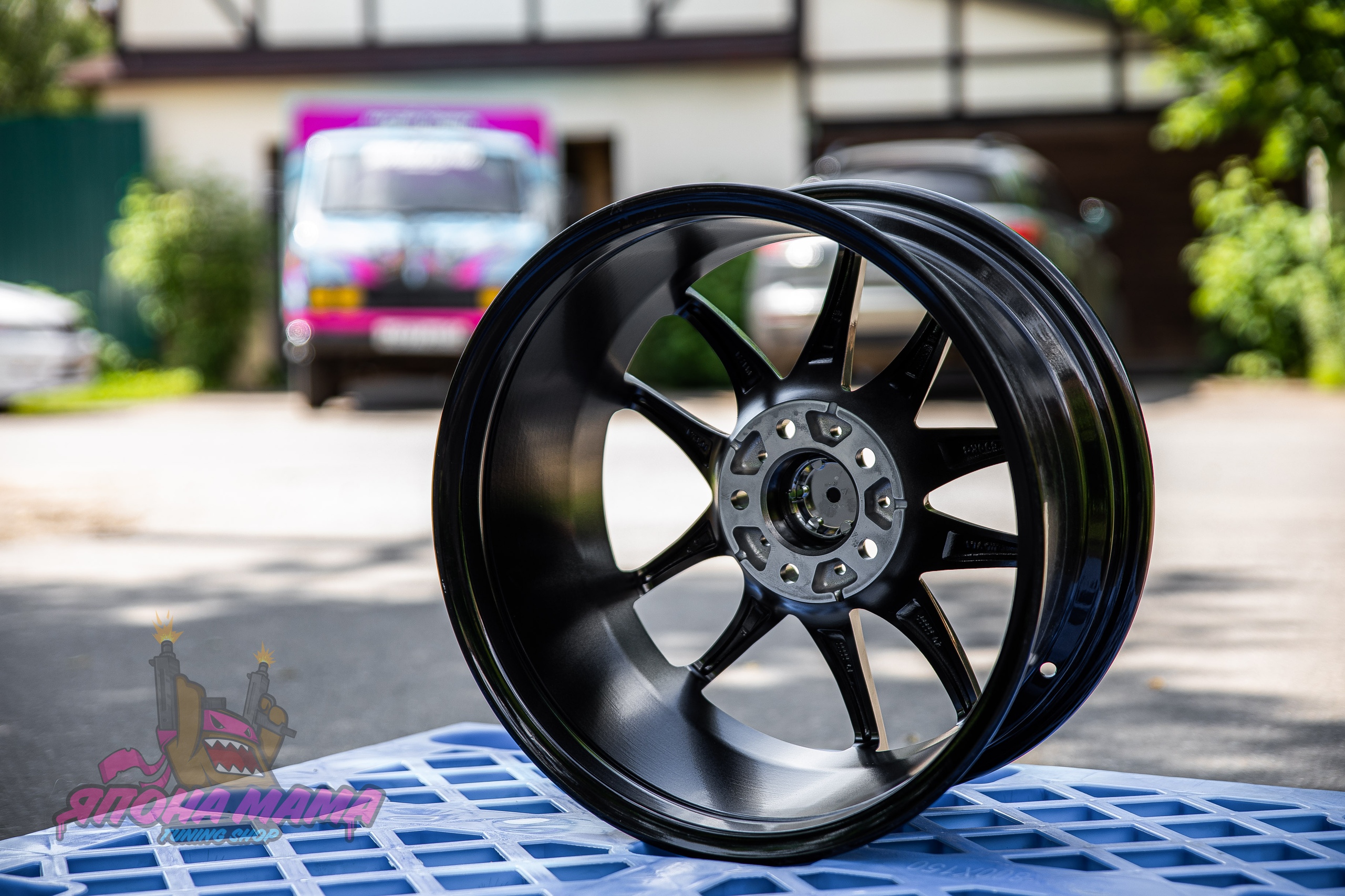 Комплект дисков Work Emotion cr-kai R18 8.5j ET35 5x100 / 114.3 2