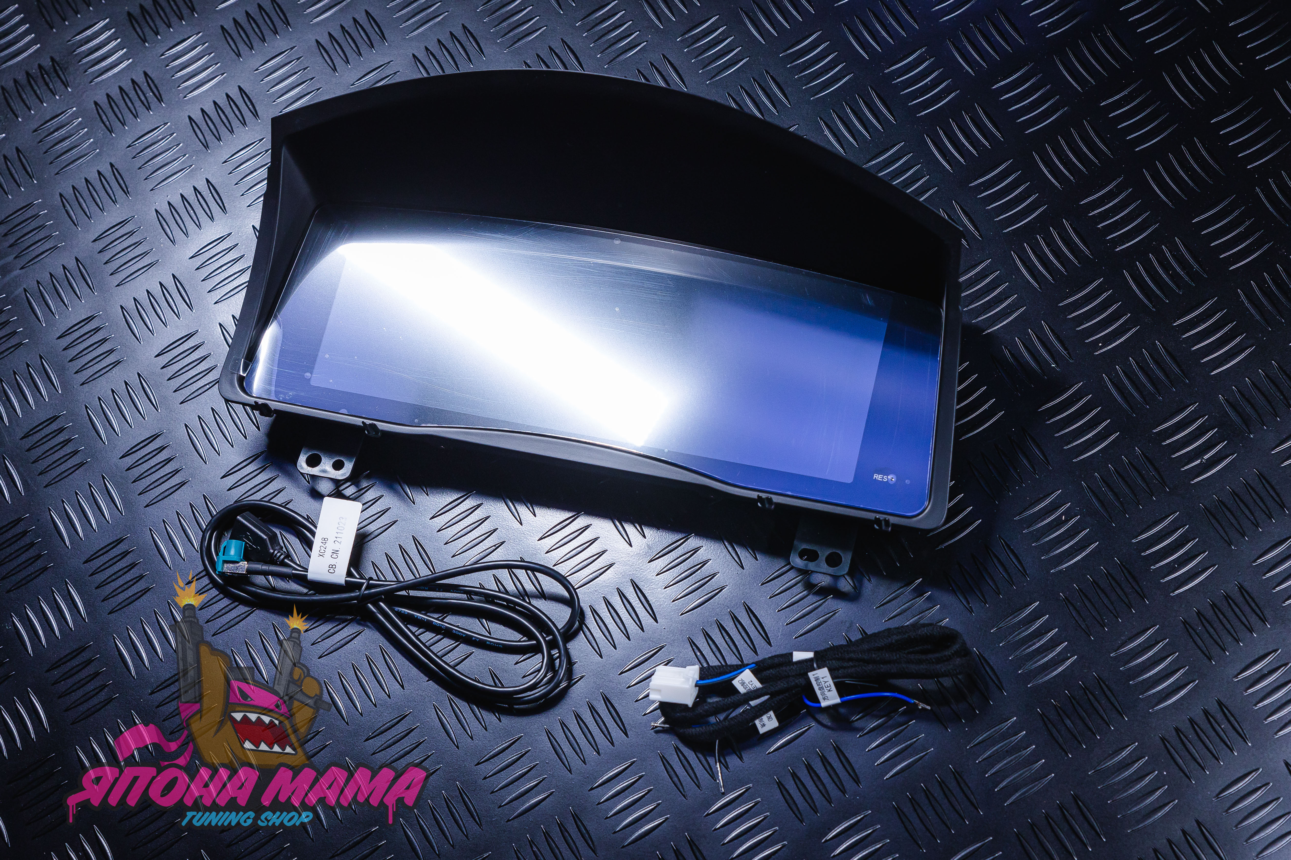 Виртуальная LCD панель приборов для Lexus LX 570