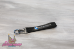 Брелок для ключей тканевый BMW Motorsport с карабином