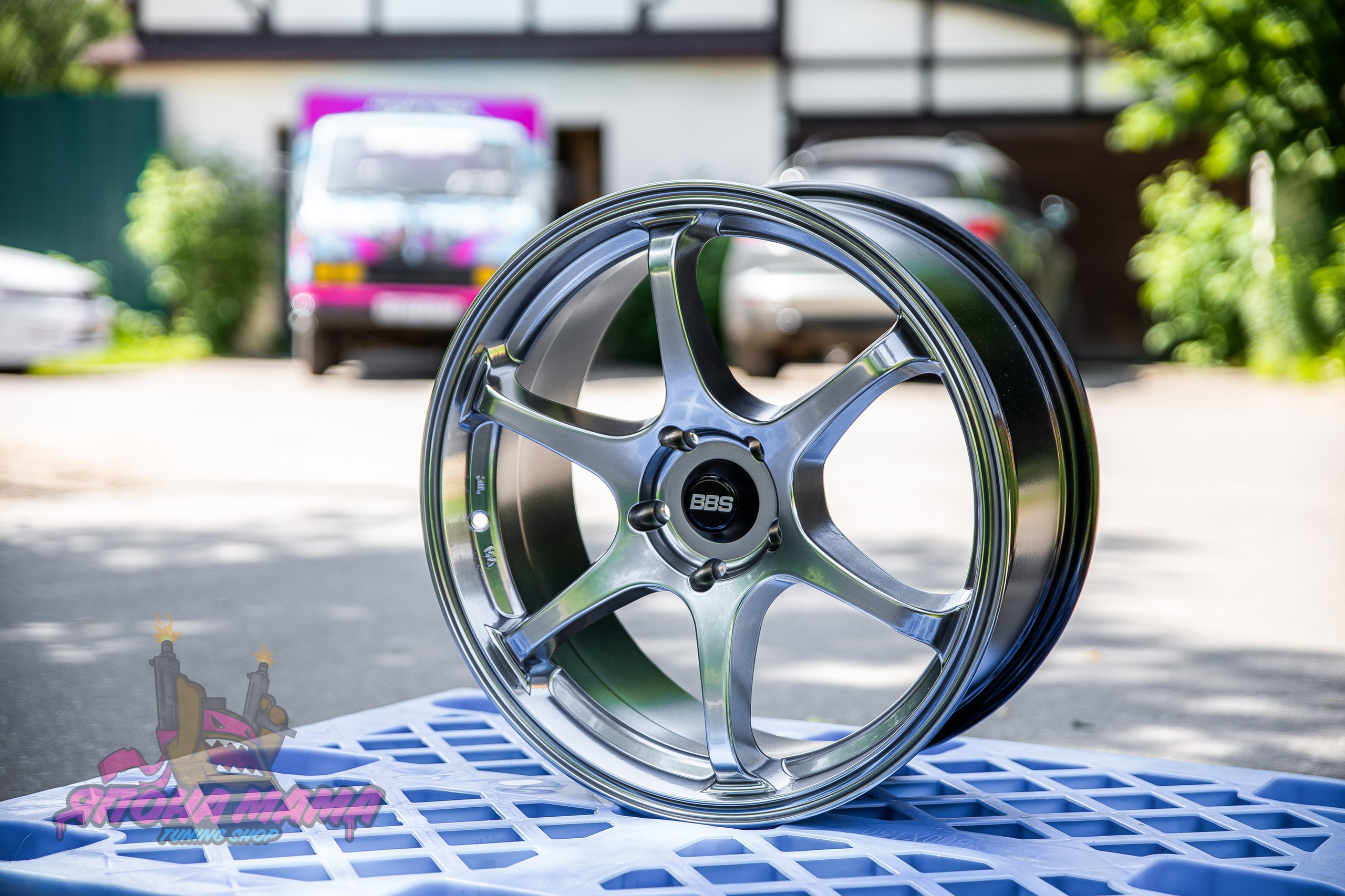 Комплект дисков BBS Type-C RS R18 8j ET35 5x114.3 1