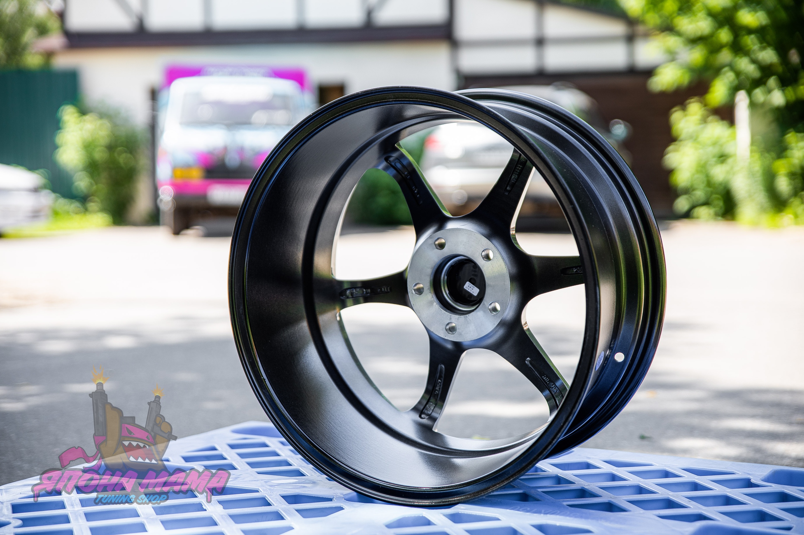 Комплект дисков BBS Type-C RS R18 8j ET35 5x114.3 2