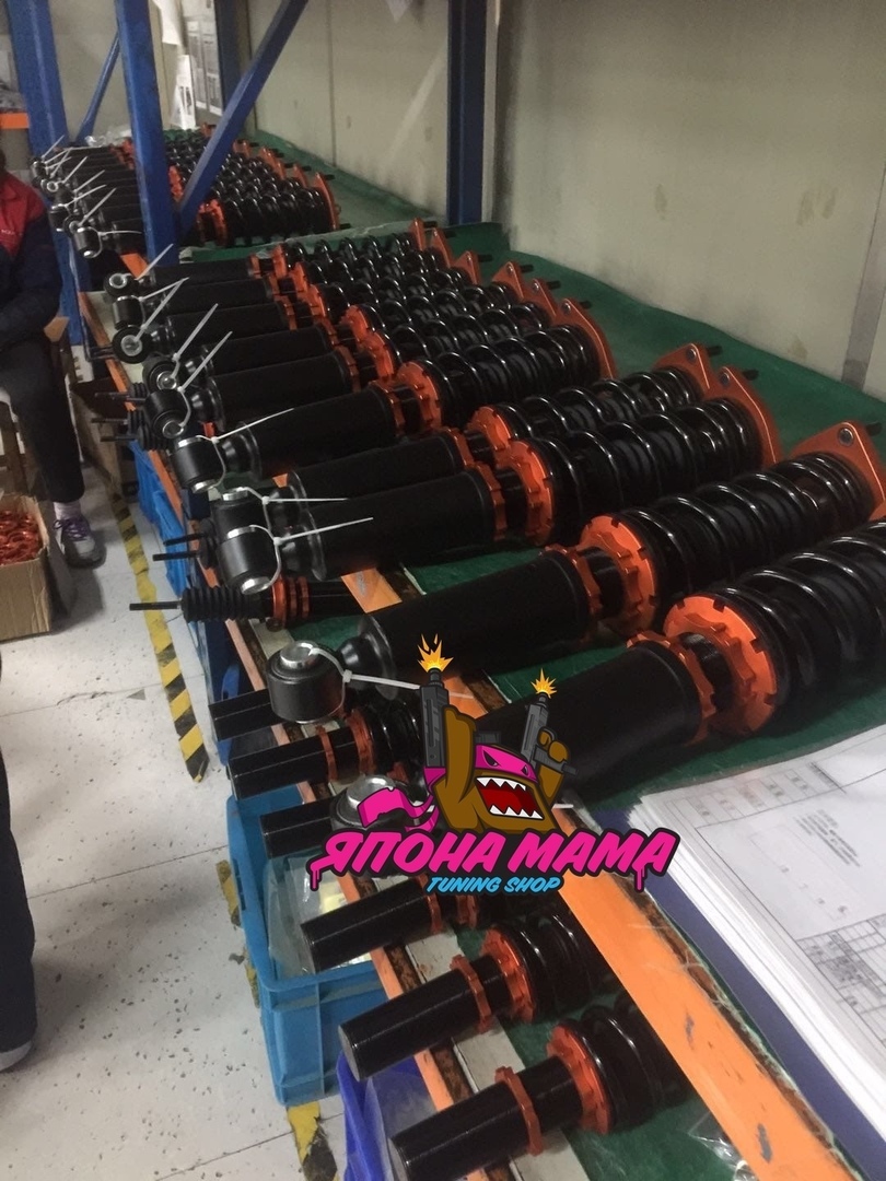 Койловеры WHITELINE для Subaru Impreza 07-11 (GRB) SD-066 3