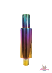 Глушитель HKS Hi-Power Neo Chrome умеренный бас 63mm.вход / 101mm.выход (универсальный) 8