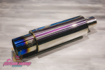 Глушитель HKS Hi-Power громкий бас 76mm.вход / 110mm.выход (универсальный) 5