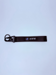 Брелок для ключей тканевый BMW с карабином