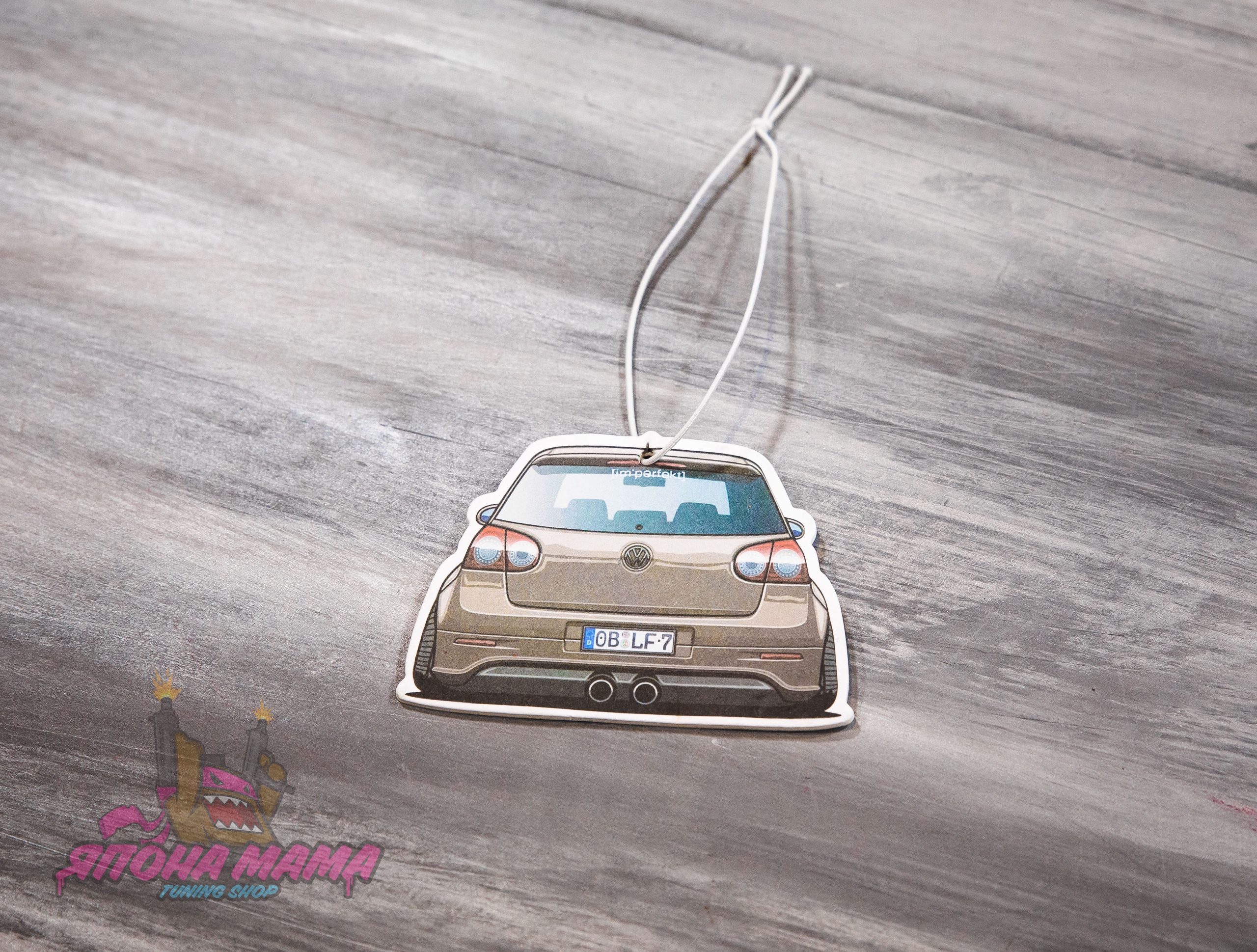Ароматизатор воздуха VW GolF