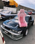 Оригинальное спортивное сиденье / ковш THRASH RACING (Pink Love) 3