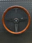 Руль Nardi Classic дерево из анодированного алюминия