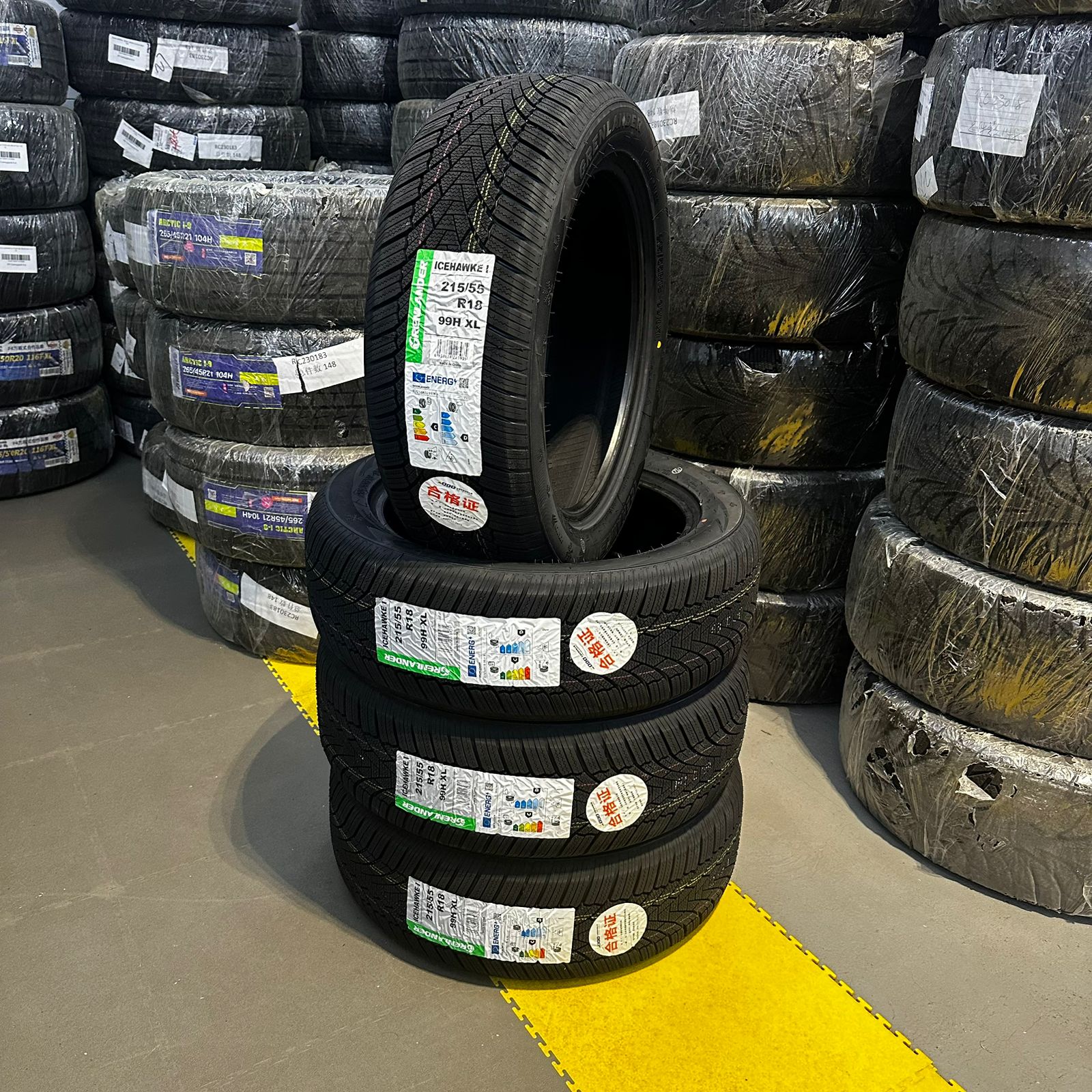 Шины Grenlander ICEHAWKE I 215/55 R18 99H XL 1