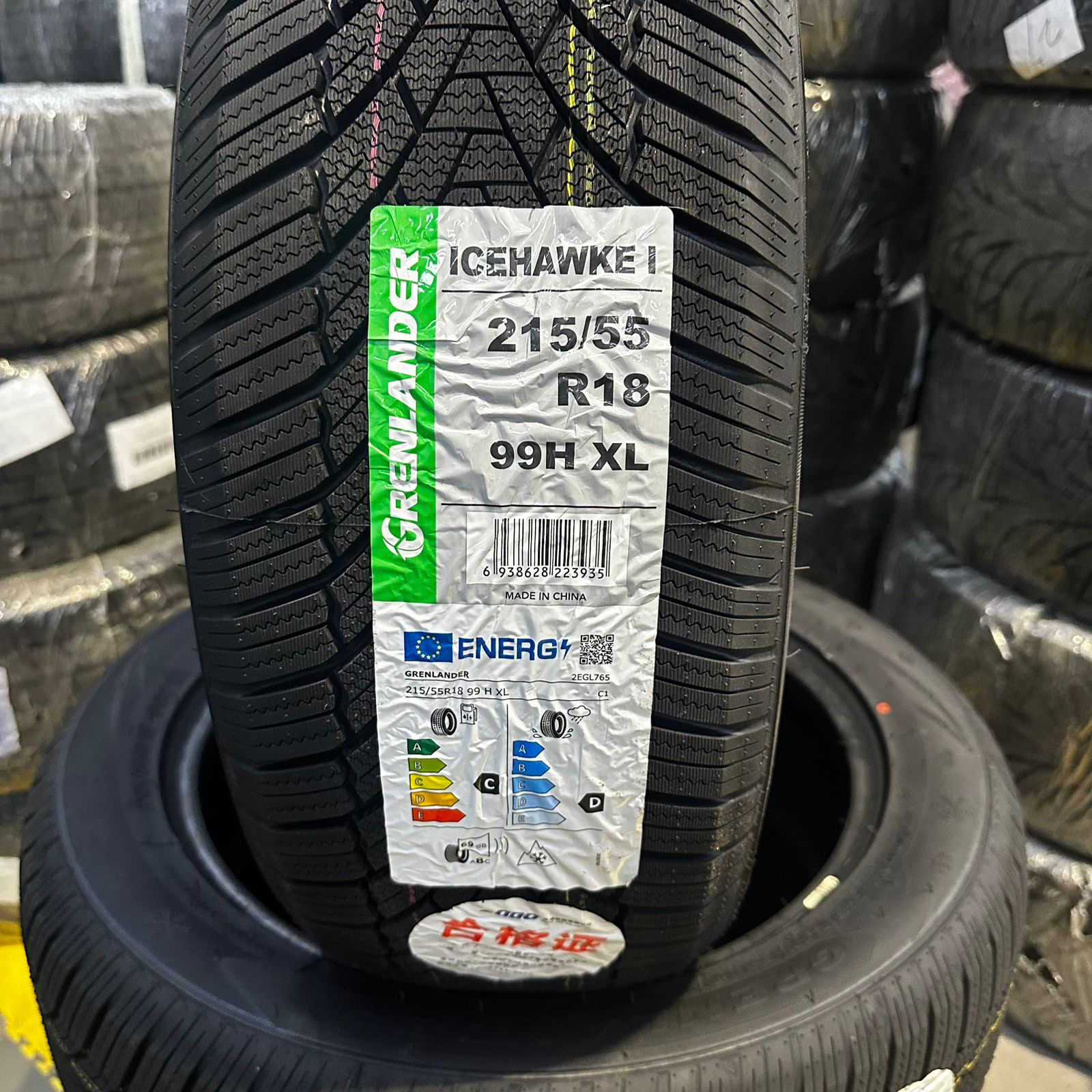 Шины Grenlander ICEHAWKE I 215/55 R18 99H XL 2