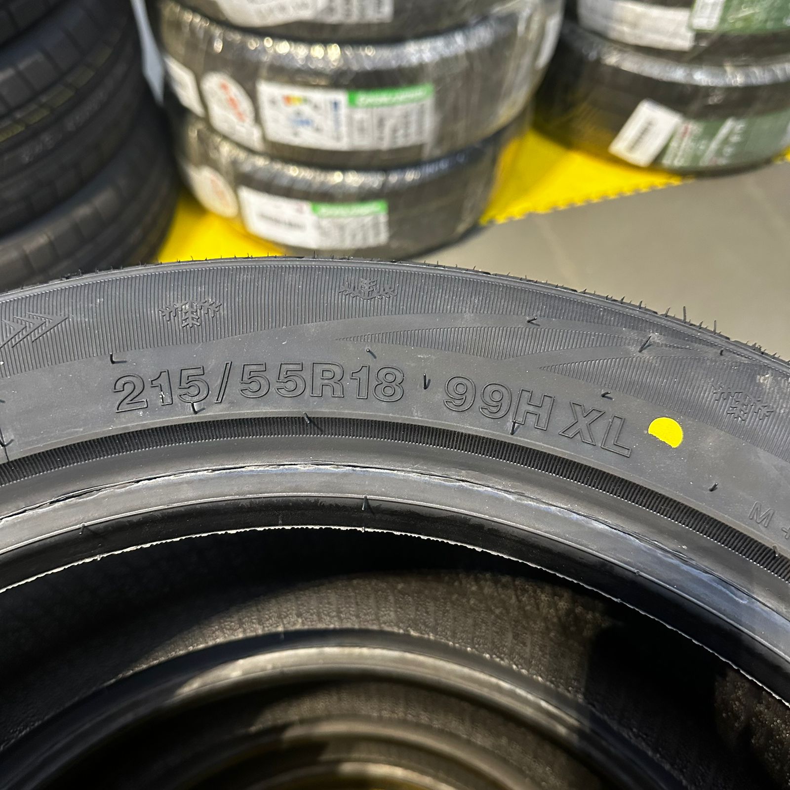 Шины Grenlander ICEHAWKE I 215/55 R18 99H XL 3