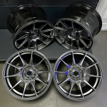 Комплект дисков XXR 527 R17 9.75j ET25 4x100 / 114.3 (hyper black) 2