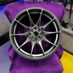 Комплект дисков XXR 527 R17 9.75j ET25 4x100 / 114.3 (hyper black) 3