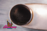 Бочка выхлопная Magnaflow style 63 mm. (вынос-центр) 3