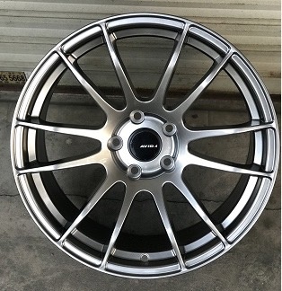 Комплект разношироких дисков Rays gram Lights 57xtreme R17 8j ET35 9j ET35 5×114.3 (Hyper Black)